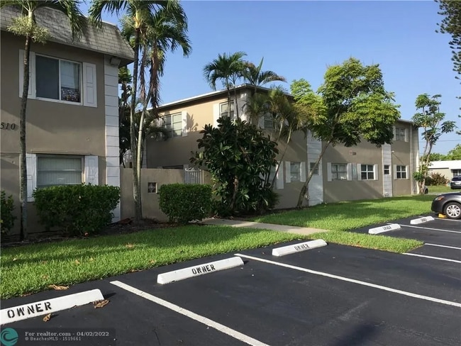 property at 500 SE 15th St