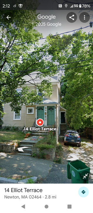 14 Elliot Terrace in Newton, MA - Building Photo