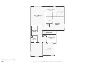 5707 Finely Run St in Spring, TX - Building Photo - Building Photo