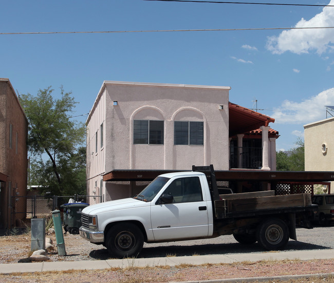 531-537 E Jacinto St in Tucson, AZ - Building Photo - Building Photo