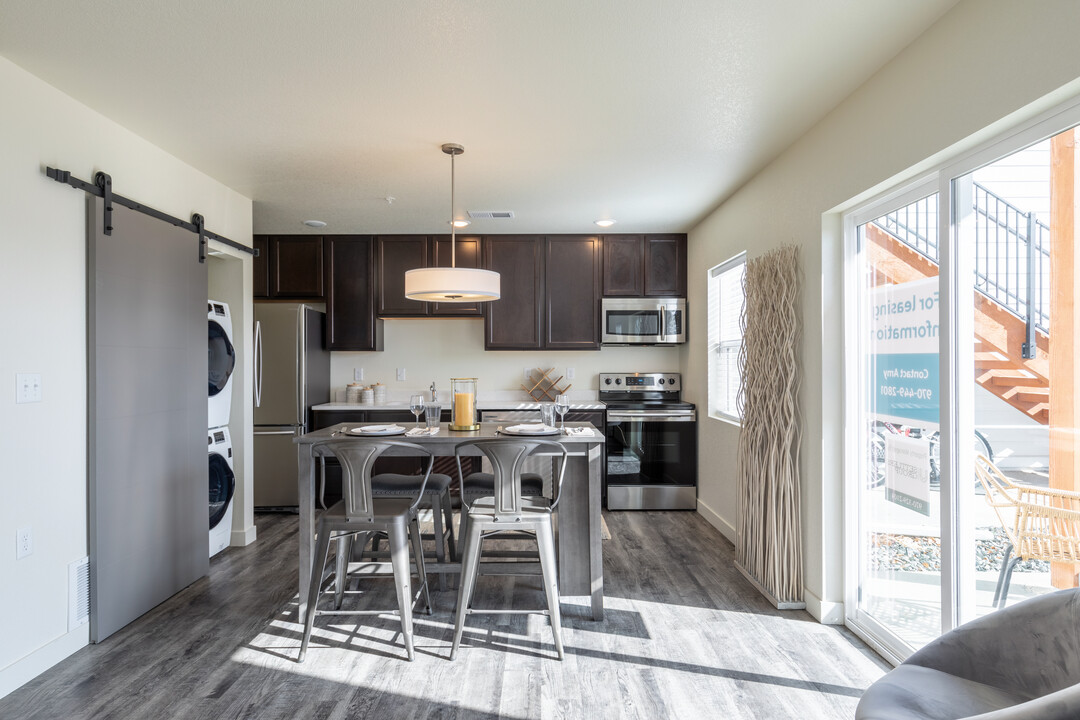 Poudre Trails Apartments in Greeley, CO - Building Photo