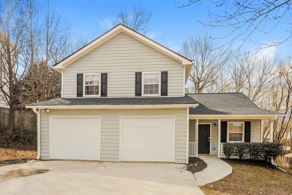 812 Overlook Trail in Canton, GA - Building Photo