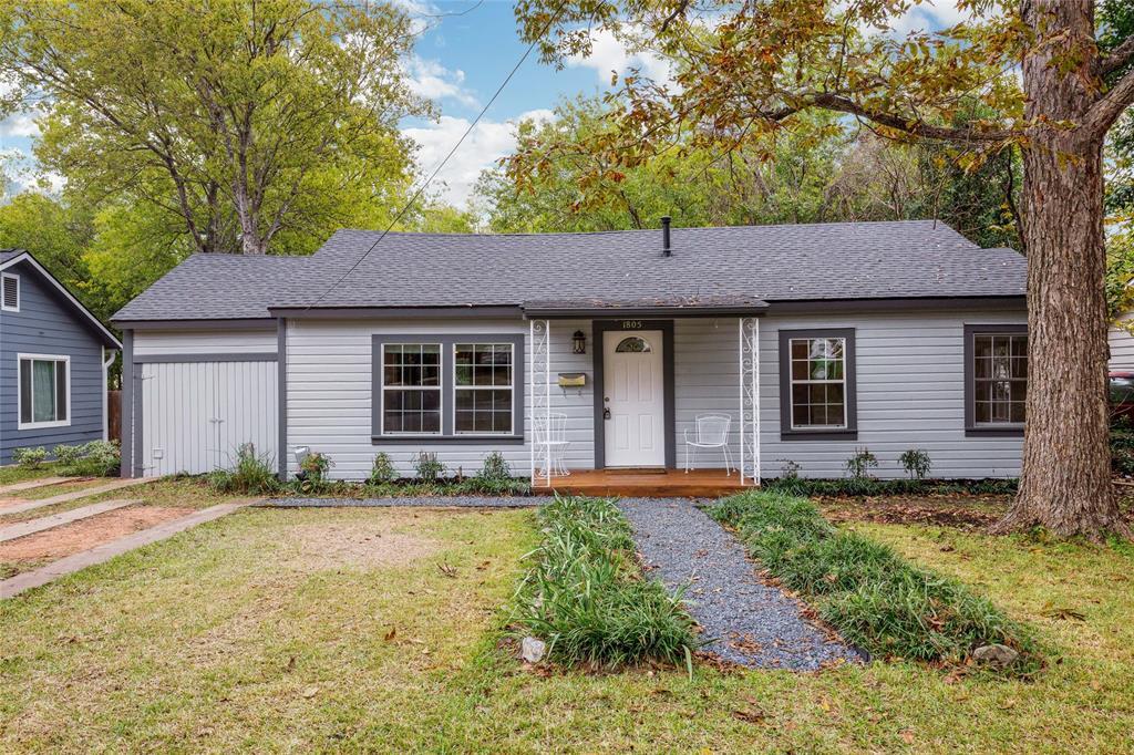 1805 S Main St in Georgetown, TX - Building Photo