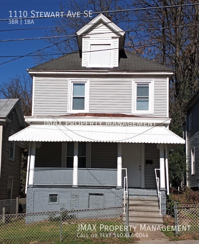 1110 Stewart Ave SE in Roanoke, VA - Building Photo - Building Photo