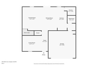 7625 Saffron Ave in Covington, GA - Building Photo - Building Photo