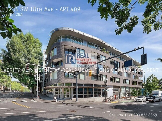 1234 SW 18th Ave in Portland, OR - Building Photo - Building Photo