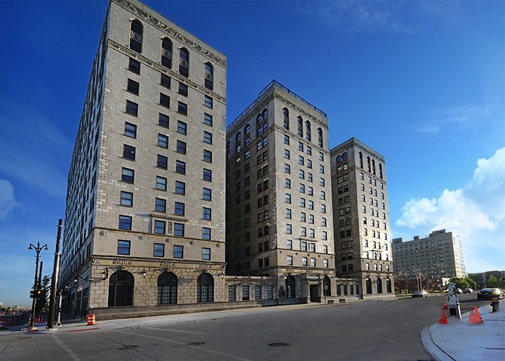 Park Shelton Building in Detroit, MI - Foto de edificio