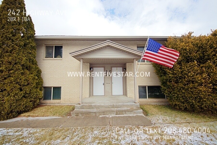 242 Hwy Ave in Pocatello, ID - Foto de edificio