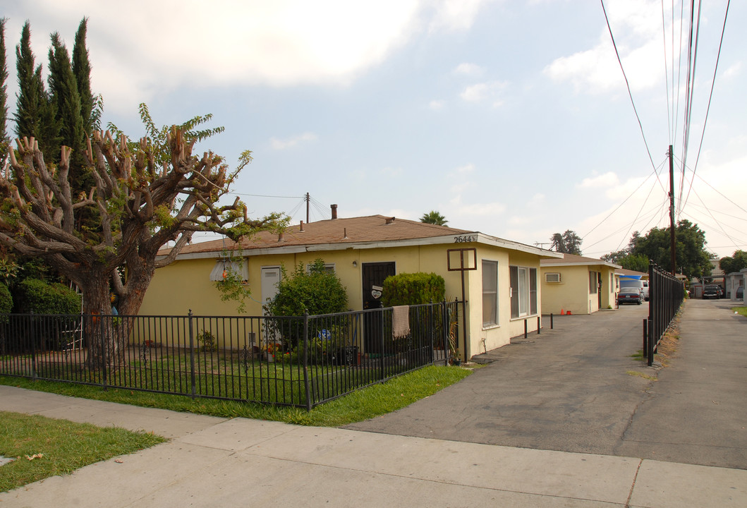 2642 Muscatel Ave in Rosemead, CA - Foto de edificio