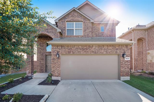9825 Prairie Dog Ln in McKinney, TX - Building Photo
