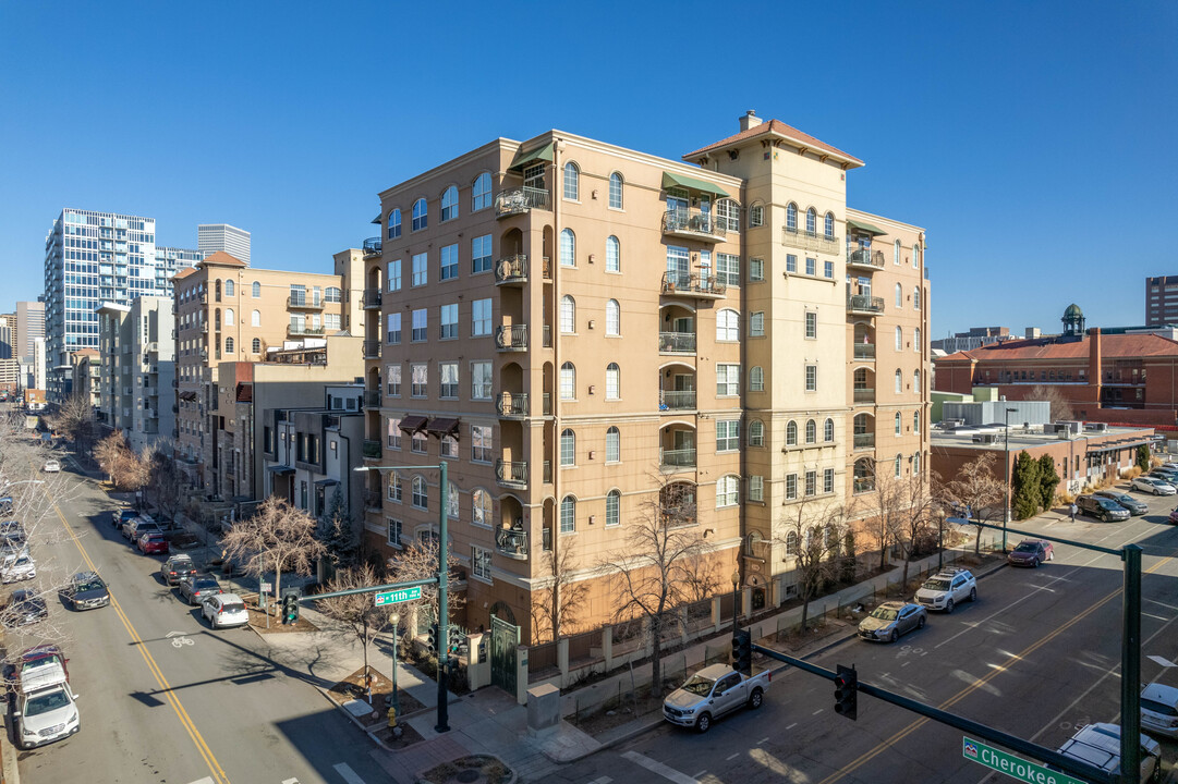 1100 Cherokee St in Denver, CO - Building Photo