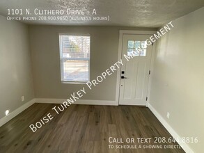 1101 N Clithero Dr in Boise, ID - Building Photo - Building Photo