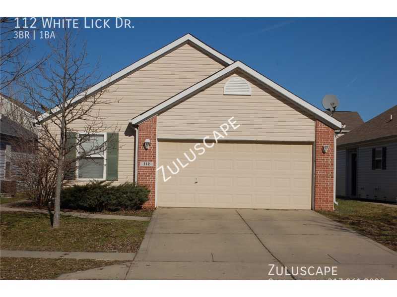 112 White Lick Dr in Indianapolis, IN - Building Photo