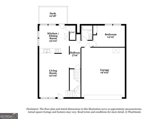 7834 Lake Crest Way in Douglasville, GA - Building Photo - Building Photo