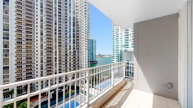 property at 801 Brickell Key Blvd