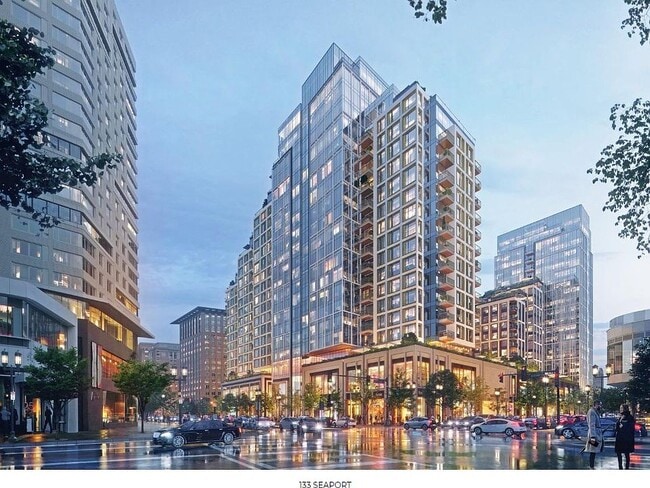 property at 133 Seaport Blvd