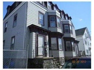 14-20 Brow St in Fall River, MA - Foto de edificio