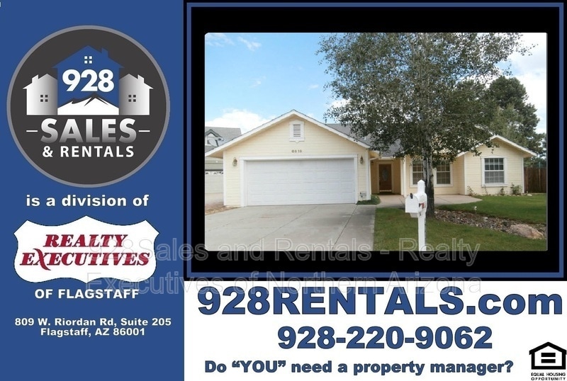 6616 E Eagle Crest Dr in Flagstaff, AZ - Building Photo