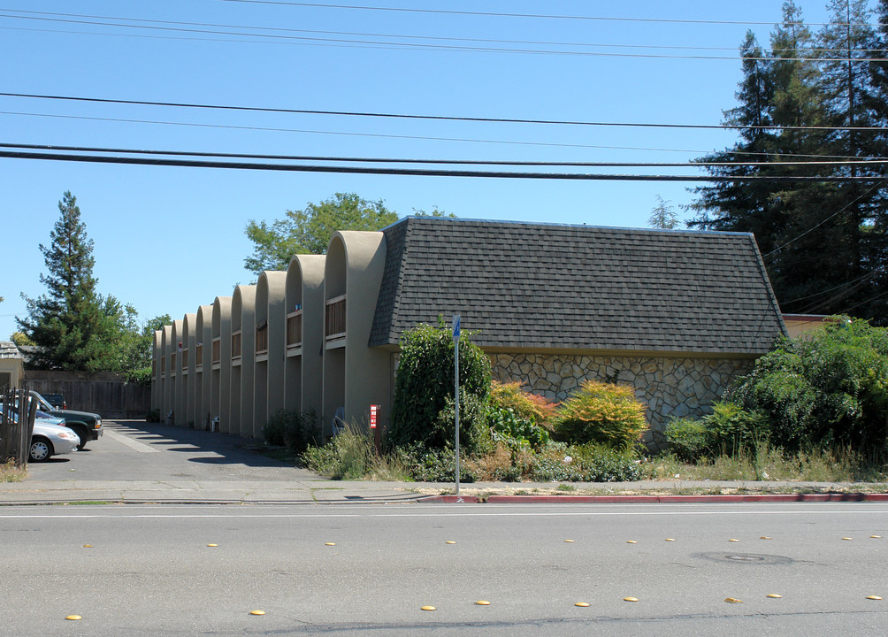 The Arches Apartment Complex in Santa Rosa, CA - Building Photo