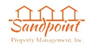 Property Management Company Logo Sandpoint Property Management, Inc.