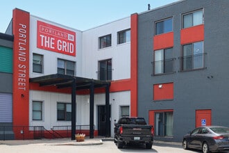 Portland on the Grid in Worcester, MA - Foto de edificio - Building Photo