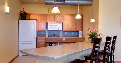 Moline High School Lofts in Moline, IL - Building Photo - Interior Photo