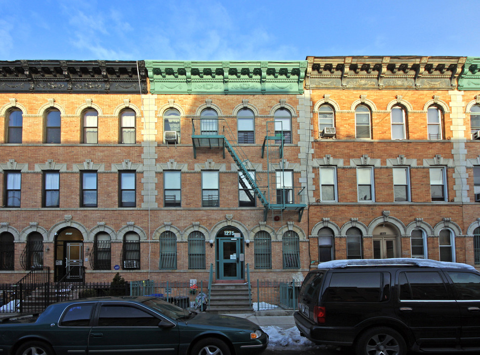 1275 Decatur St in Brooklyn, NY - Foto de edificio