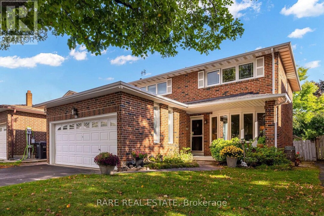 46 Tanager Square in Brampton, ON - Building Photo