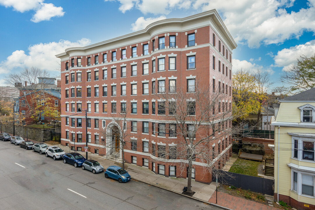 The Marlborough in Portland, ME - Building Photo