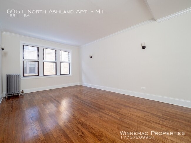property at 6951 N Ashland Ave