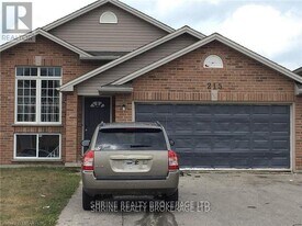 215 Thurman Cir in London, ON - Building Photo