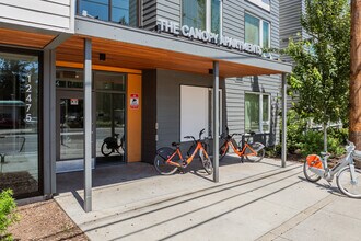 The Canopy Apartments at Powell in Portland, OR - Building Photo - Building Photo