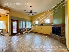 4328 Calle Amarilla Arc in Las Cruces, NM - Building Photo - Building Photo