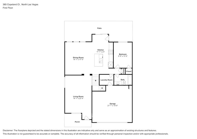 365 Copeland Ct in North Las Vegas, NV - Building Photo - Building Photo