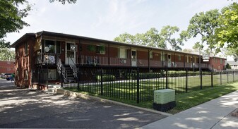 Lloyd's Apartments in Westminster, CO - Building Photo