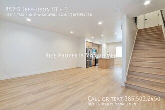 852 Jefferson St W in Salt Lake City, UT - Building Photo - Building Photo