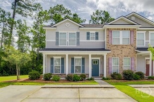 345 Sonoma Dr in Pooler, GA - Building Photo