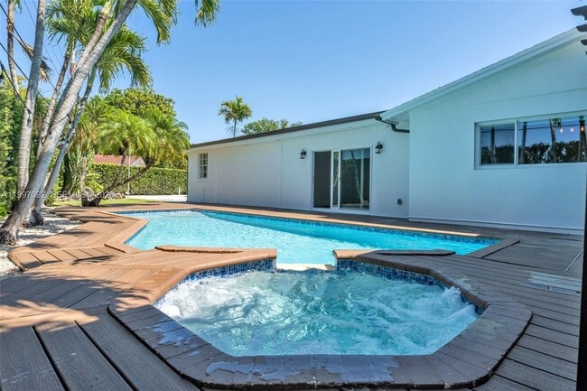 property at 12001 SW 41st Dr