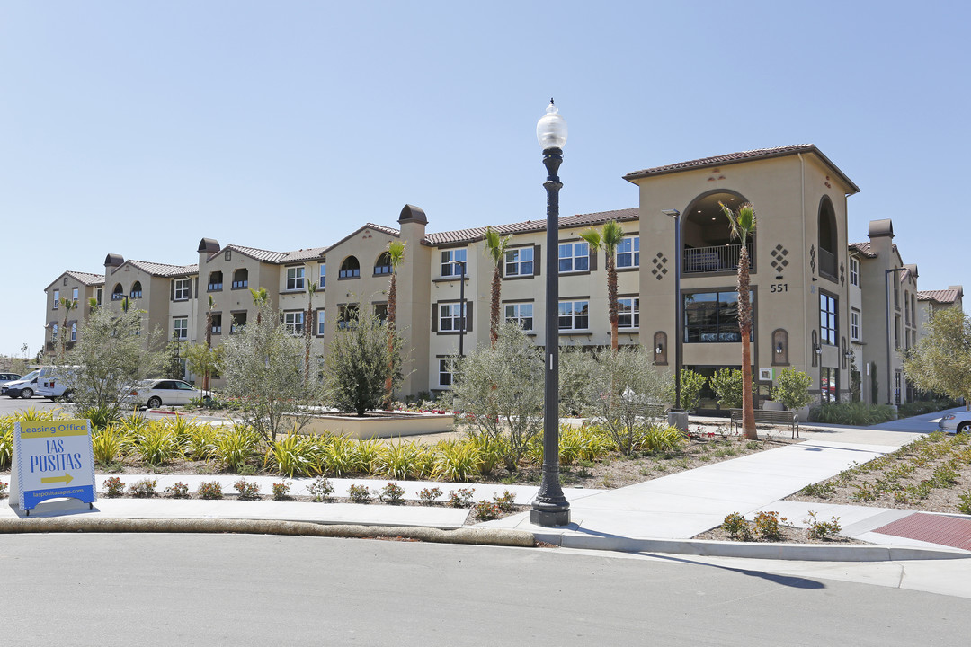 Springville Seniors Apartments in Camarillo, CA - Building Photo