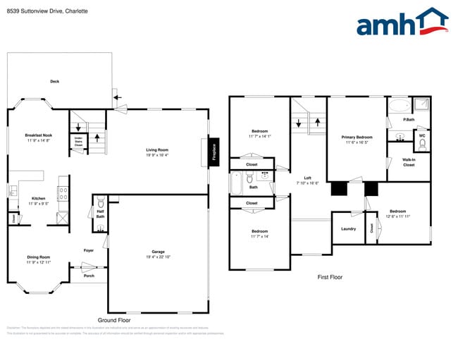 8539 Suttonview Dr in Charlotte, NC - Building Photo - Building Photo