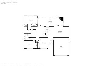 1400 S Hercules Ave in Clearwater, FL - Foto de edificio - Building Photo