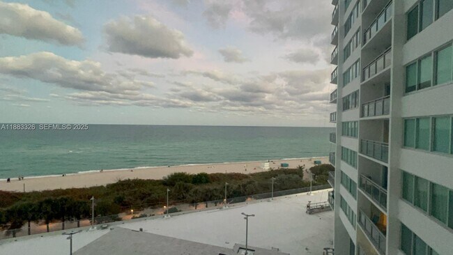 property at 7135 Collins Ave