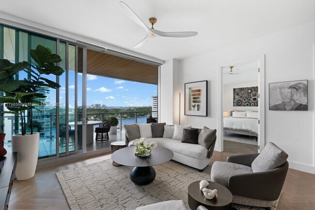 property at 5775 Collins Ave