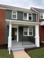 2507 Keyworth Ave in Baltimore, MD - Building Photo