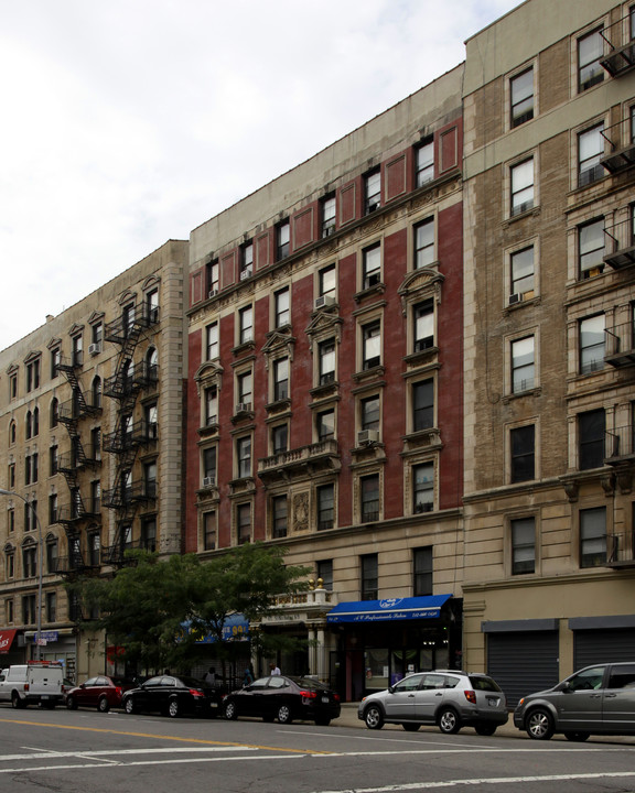 Co-op in New York, NY - Building Photo