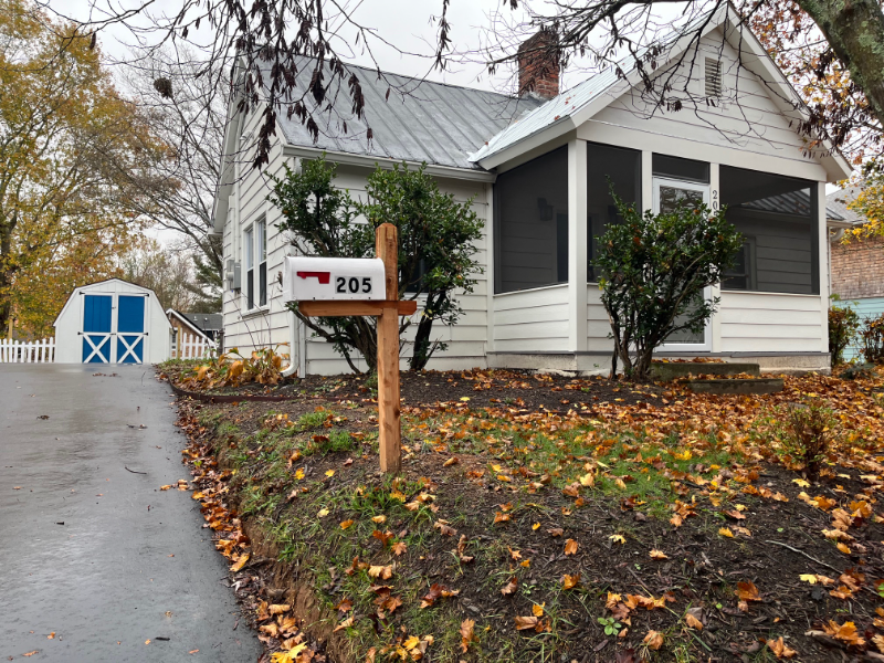 205 Westwood Pl in Asheville, NC - Foto de edificio