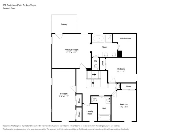 532 Caribbean Palm Dr in Las Vegas, NV - Building Photo - Building Photo