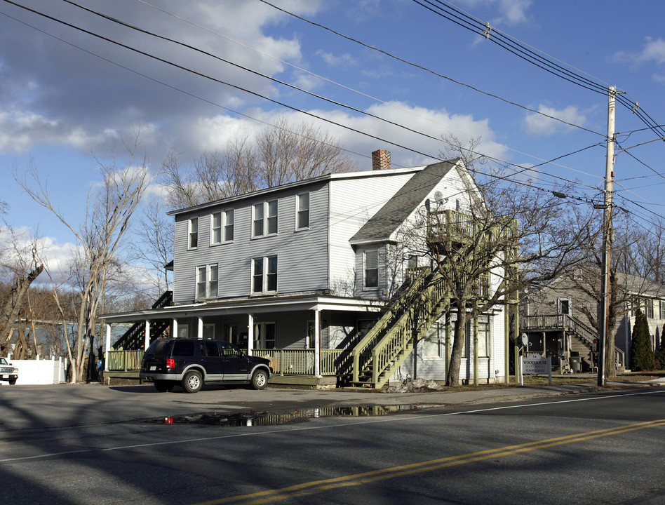 Woodhouse Apartments in Ayer, MA - Foto de edificio