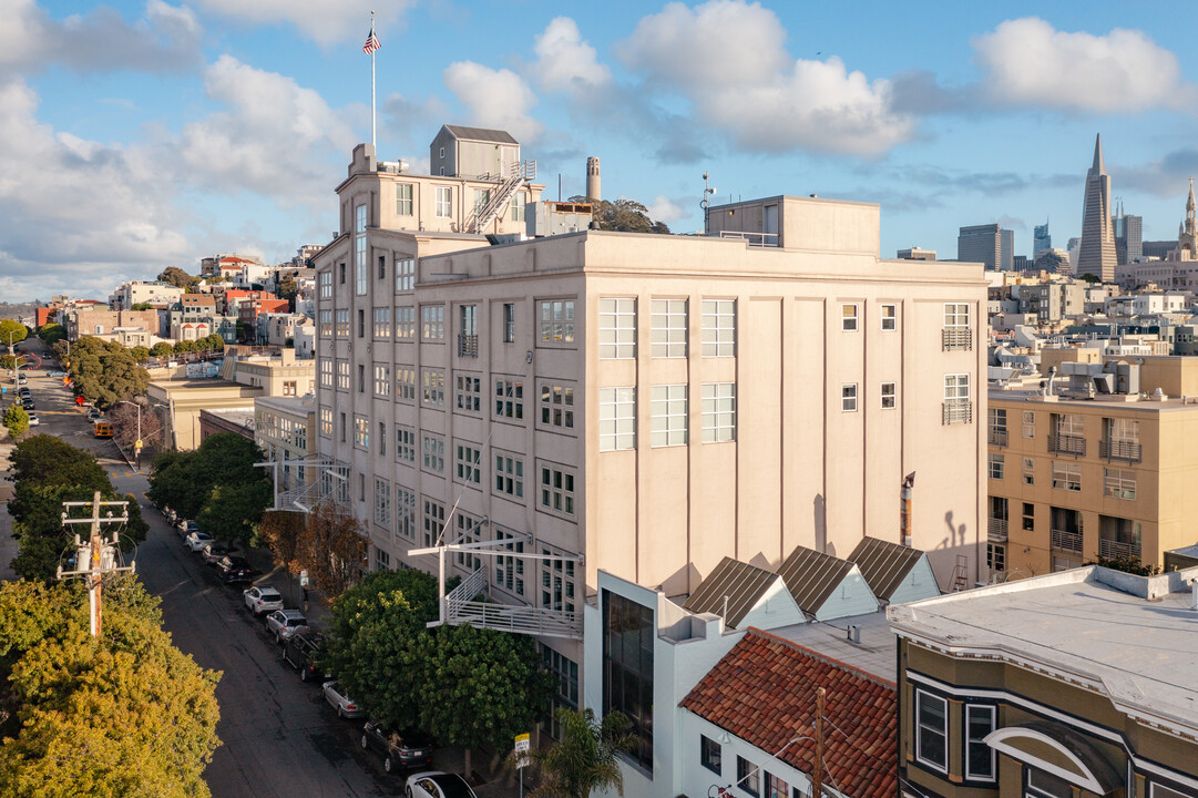 The Malt House in San Francisco, CA - Building Photo