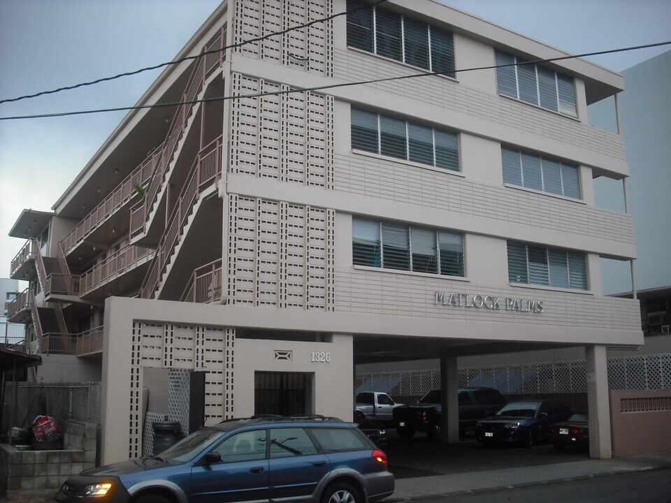 1326 Matlock Ave in Honolulu, HI - Building Photo